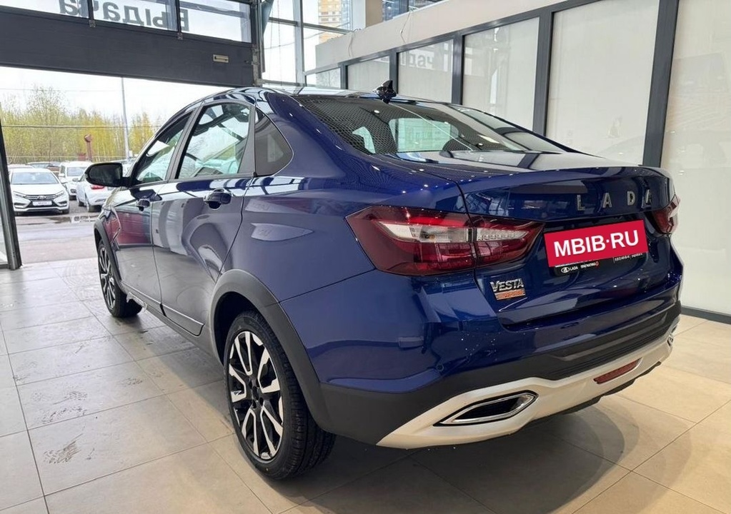 ВАЗ (LADA) Vesta Cross, 2025 год, 1 384 000 рублей, 2 фотография