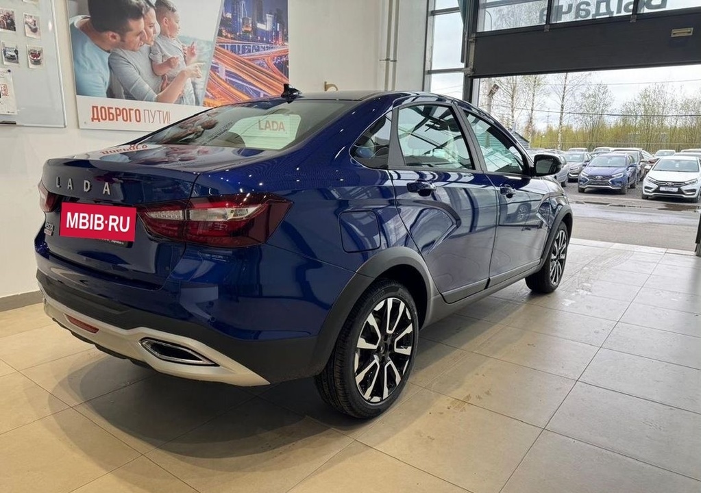 ВАЗ (LADA) Vesta Cross, 2025 год, 1 384 000 рублей, 3 фотография