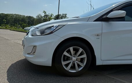 Hyundai Solaris II рестайлинг, 2014 год, 1 120 000 рублей, 3 фотография