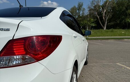 Hyundai Solaris II рестайлинг, 2014 год, 1 120 000 рублей, 8 фотография