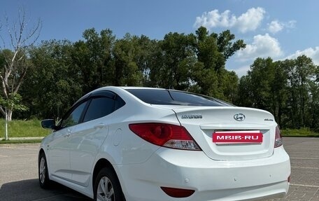 Hyundai Solaris II рестайлинг, 2014 год, 1 120 000 рублей, 7 фотография