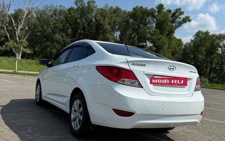 Hyundai Solaris II рестайлинг, 2014 год, 1 120 000 рублей, 6 фотография