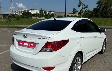 Hyundai Solaris II рестайлинг, 2014 год, 1 120 000 рублей, 9 фотография