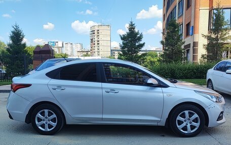 Hyundai Solaris II рестайлинг, 2017 год, 1 500 000 рублей, 7 фотография