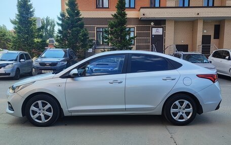 Hyundai Solaris II рестайлинг, 2017 год, 1 500 000 рублей, 8 фотография
