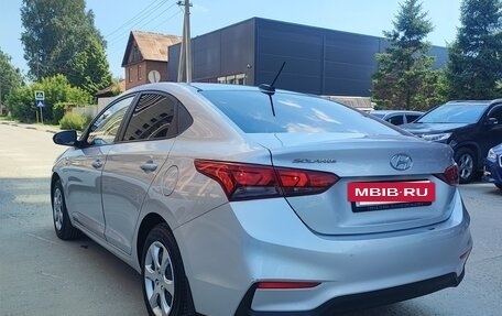Hyundai Solaris II рестайлинг, 2017 год, 1 500 000 рублей, 11 фотография
