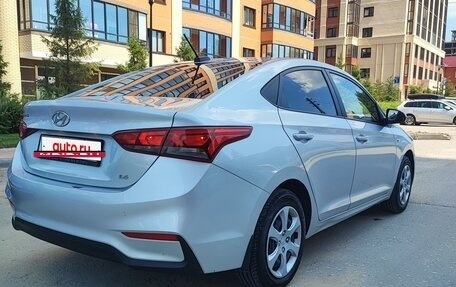 Hyundai Solaris II рестайлинг, 2017 год, 1 500 000 рублей, 10 фотография