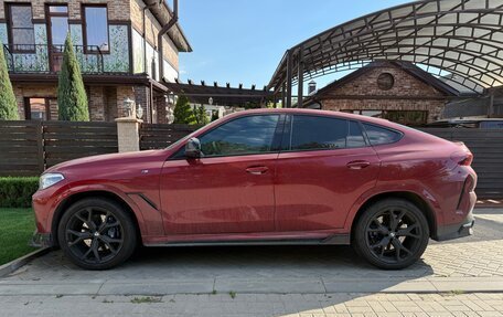 BMW X6, 2020 год, 10 500 000 рублей, 3 фотография