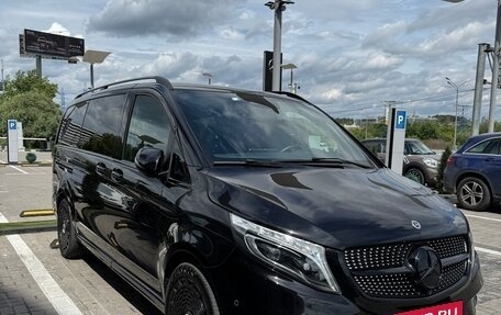 Mercedes-Benz V-Класс, 2021 год, 9 500 000 рублей, 3 фотография