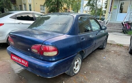 KIA Avella, 1997 год, 40 000 рублей, 3 фотография