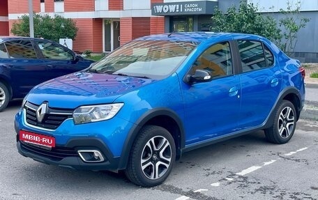 Renault Logan II, 2021 год, 1 050 000 рублей, 2 фотография