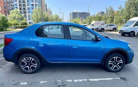 Renault Logan II, 2021 год, 1 050 000 рублей, 7 фотография