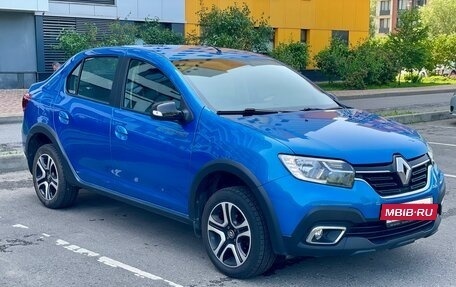 Renault Logan II, 2021 год, 1 050 000 рублей, 8 фотография