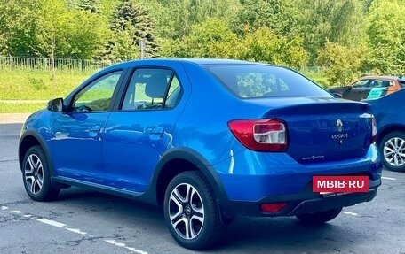 Renault Logan II, 2021 год, 1 050 000 рублей, 4 фотография