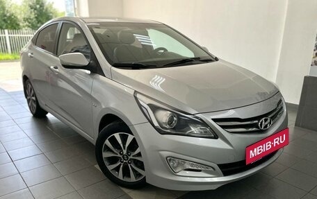 Hyundai Solaris II рестайлинг, 2015 год, 907 000 рублей, 4 фотография