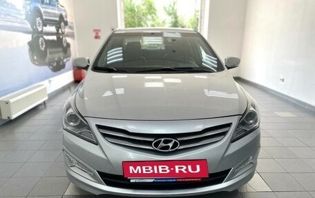 Hyundai Solaris II рестайлинг, 2015 год, 907 000 рублей, 5 фотография