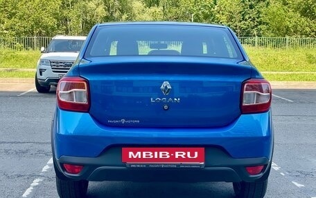 Renault Logan II, 2021 год, 1 050 000 рублей, 5 фотография