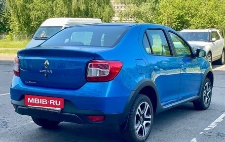 Renault Logan II, 2021 год, 1 050 000 рублей, 6 фотография