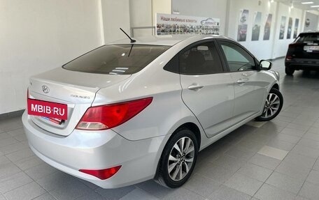 Hyundai Solaris II рестайлинг, 2015 год, 907 000 рублей, 7 фотография