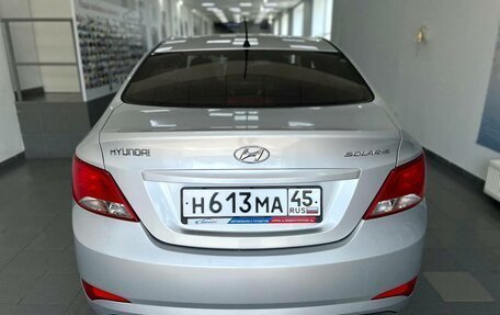 Hyundai Solaris II рестайлинг, 2015 год, 907 000 рублей, 9 фотография