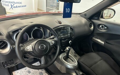 Nissan Juke II, 2012 год, 1 349 999 рублей, 11 фотография