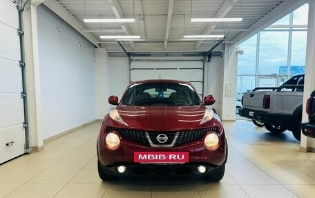Nissan Juke II, 2012 год, 1 349 999 рублей, 9 фотография