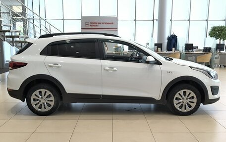 KIA Rio IV, 2019 год, 1 350 000 рублей, 8 фотография