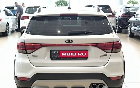 KIA Rio IV, 2019 год, 1 350 000 рублей, 10 фотография