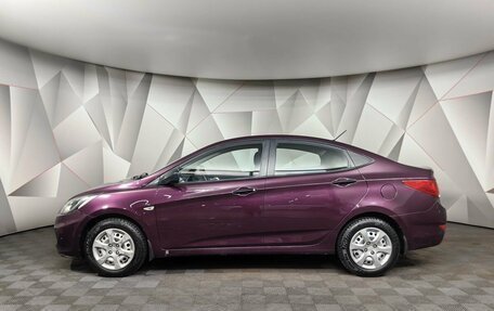 Hyundai Solaris II рестайлинг, 2011 год, 569 000 рублей, 5 фотография