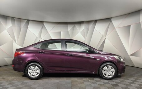 Hyundai Solaris II рестайлинг, 2011 год, 569 000 рублей, 6 фотография