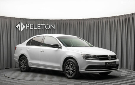 Volkswagen Jetta VI, 2016 год, 1 240 000 рублей, 2 фотография