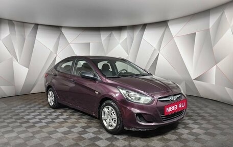 Hyundai Solaris II рестайлинг, 2011 год, 569 000 рублей, 3 фотография