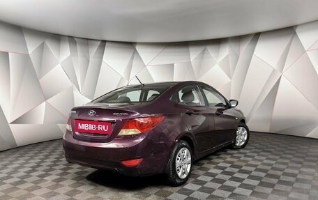 Hyundai Solaris II рестайлинг, 2011 год, 569 000 рублей, 2 фотография