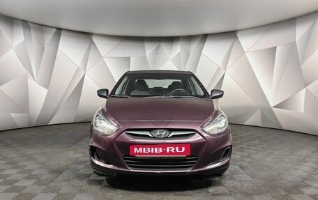Hyundai Solaris II рестайлинг, 2011 год, 569 000 рублей, 7 фотография