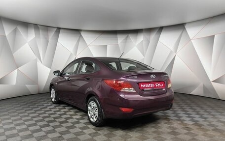 Hyundai Solaris II рестайлинг, 2011 год, 569 000 рублей, 4 фотография