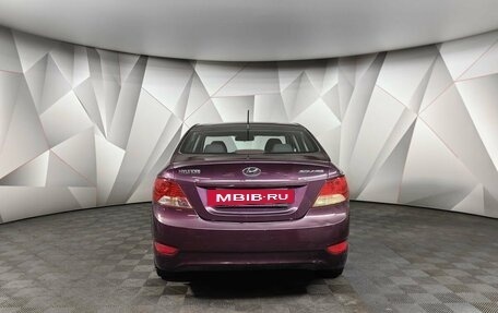 Hyundai Solaris II рестайлинг, 2011 год, 569 000 рублей, 8 фотография