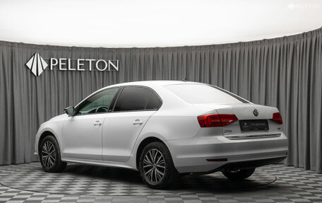 Volkswagen Jetta VI, 2016 год, 1 240 000 рублей, 5 фотография