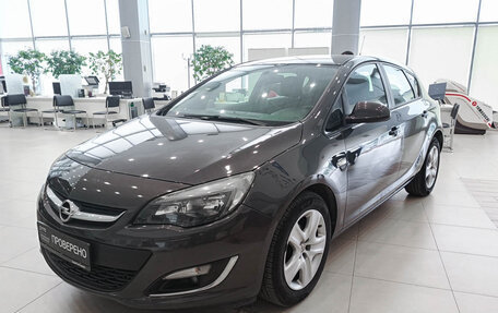 Opel Astra J, 2012 год, 740 000 рублей, 5 фотография