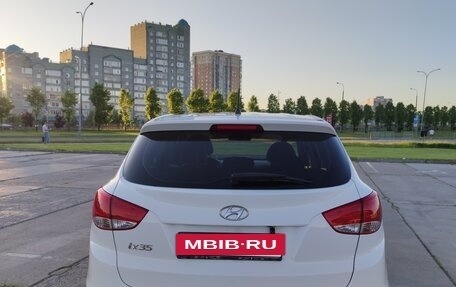 Hyundai ix35 I рестайлинг, 2014 год, 1 375 000 рублей, 4 фотография
