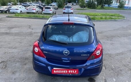 Opel Corsa D, 2007 год, 360 000 рублей, 6 фотография