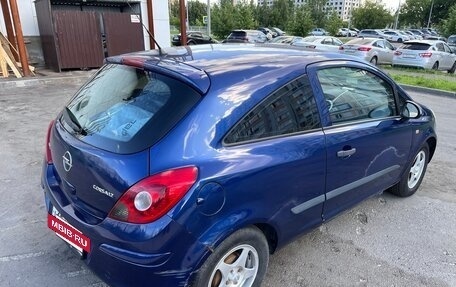 Opel Corsa D, 2007 год, 360 000 рублей, 5 фотография