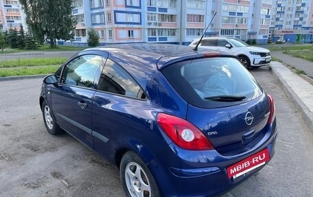 Opel Corsa D, 2007 год, 360 000 рублей, 7 фотография