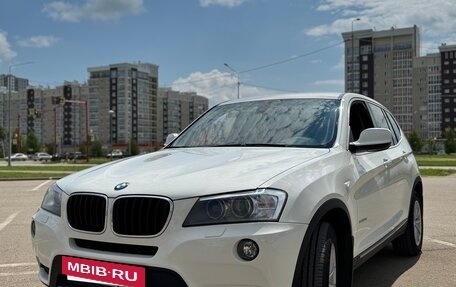 BMW X3, 2012 год, 1 800 000 рублей, 3 фотография