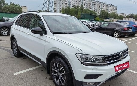 Volkswagen Tiguan II, 2020 год, 3 270 000 рублей, 3 фотография