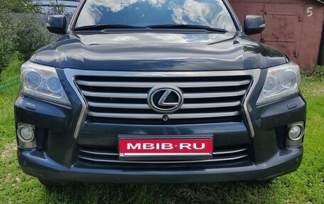 Lexus LX III, 2013 год, 3 700 000 рублей, 2 фотография