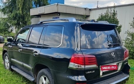 Lexus LX III, 2013 год, 3 700 000 рублей, 4 фотография