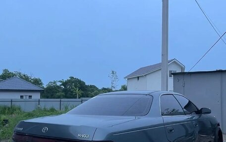 Toyota Mark II VIII (X100), 1992 год, 750 000 рублей, 10 фотография