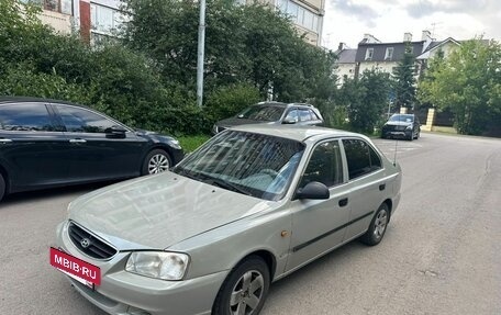 Hyundai Accent II, 2008 год, 270 000 рублей, 3 фотография