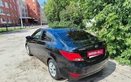 Hyundai Solaris II рестайлинг, 2014 год, 1 000 000 рублей, 2 фотография