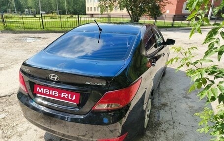 Hyundai Solaris II рестайлинг, 2014 год, 1 000 000 рублей, 3 фотография